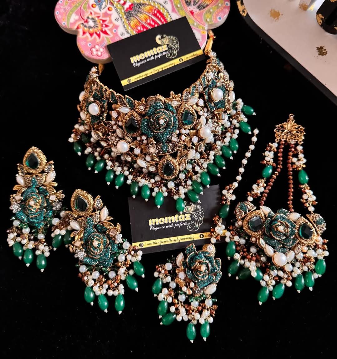 Turkish bridal jewellery